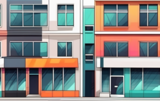 A variety of cars with glossy