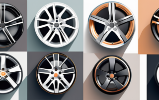 Several high-quality car rims