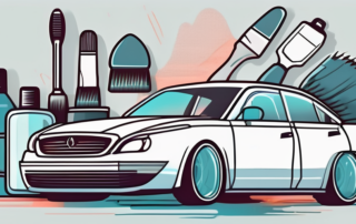 A car with a glossy finish