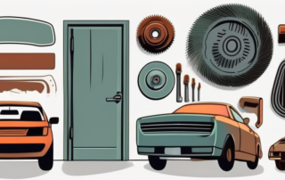Various car parts