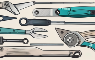 Five different types of multifunctional tools