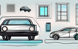 Various objects such as a smartphone