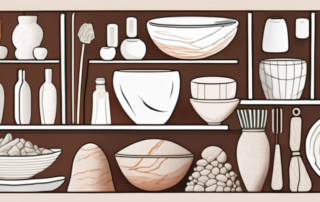 Various types of ceramic materials