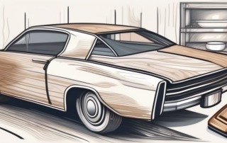 Various objects like a car