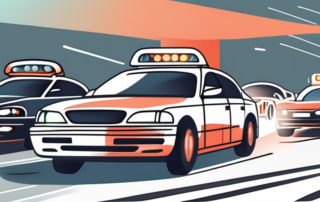 Various types of car lights