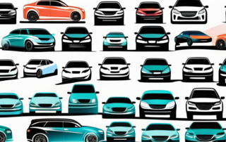 A selection of high-quality car polishes on a shiny car hood