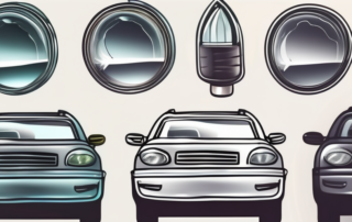 Car headlights made of plastic