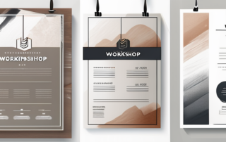 A contract workshop and a free workshop side by side