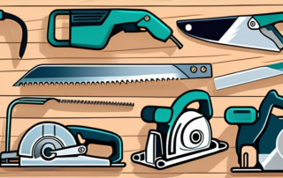 A variety of multifunctional tool saws
