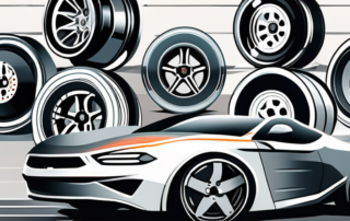 Several high-quality car rims of different styles and sizes
