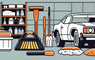 A comprehensive car care kit