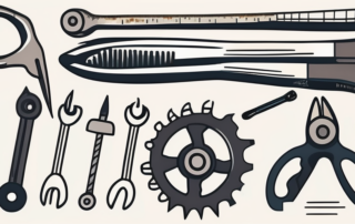 A broken thesaurus being mended with tools like a wrench and screwdriver