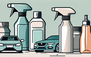 Various car parts such as seats