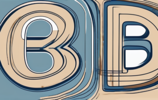 A vivid and varied color palette showcasing different shades of colors starting with the letter 'b' in german