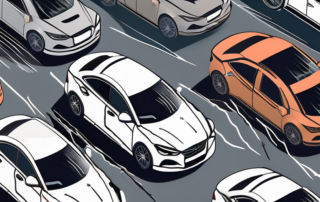 Various car scratch removers placed on a table