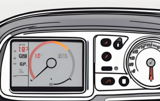 Various popular car accessories such as a gps system