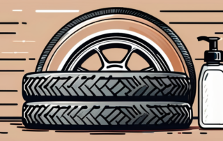 A set of car tires