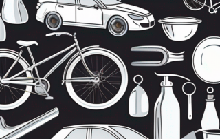 Various chrome objects