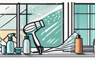 Various tools such as a hairdryer