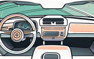 Various car dashboard elements