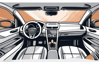 Various car interior detailing products like vacuum