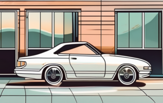 A car