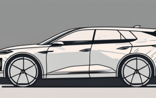 A car covered with carbon folie 3m