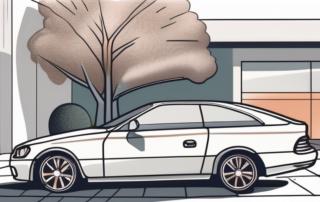 A car with shiny paintwork