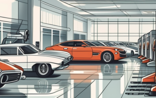 Several high-quality eccentric polishing machines displayed prominently