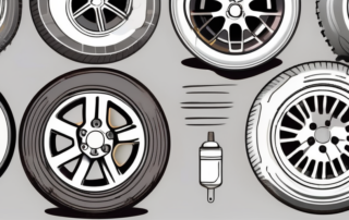 Different types of car wheels
