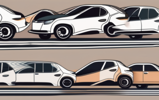 A well-maintained car chassis highlighting its different parts