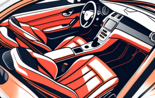 Several high-quality car interior cleaning kits