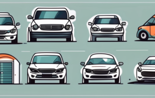 A car with highlighted rubber seals in various parts like doors and windows