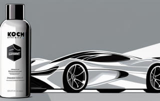 A car with a glossy finish