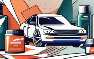 Various car care products