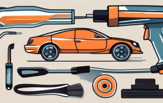 A car with a glossy finish