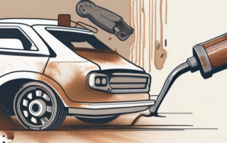 Various tools such as a grinder