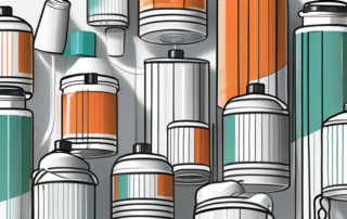 A 3m primer 94 canister with lines symbolizing its importance