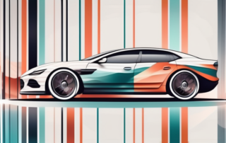 Various types of advertising films with different textures and colors