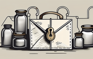 A sealed envelope with a wax stamp