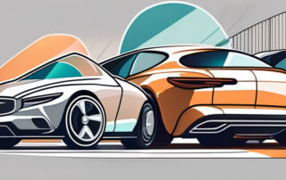 Several different types of car polishing machines