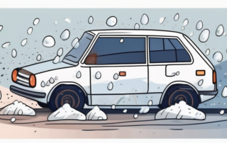 A car covered with a protective cover