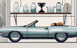 Various waterproofing products for convertible tops