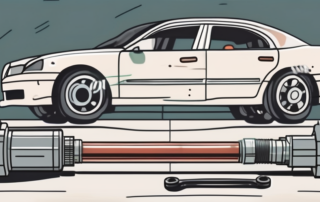 A car's brake system