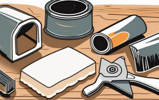 Various sandpaper grits