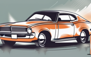 A ceramic spray bottle with a glossy