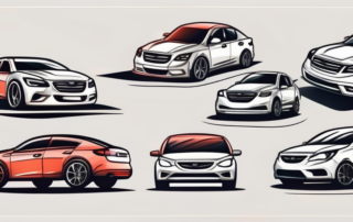 Various types of car lights including headlights