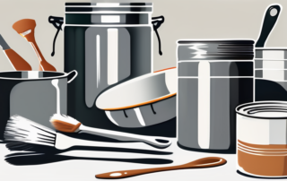 Various stainless steel objects