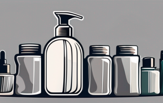 Several ceramic car polish bottles lined up