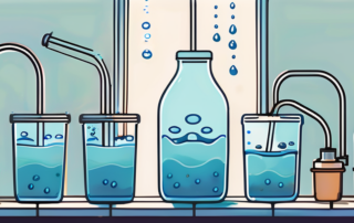 Several different methods of purifying water
